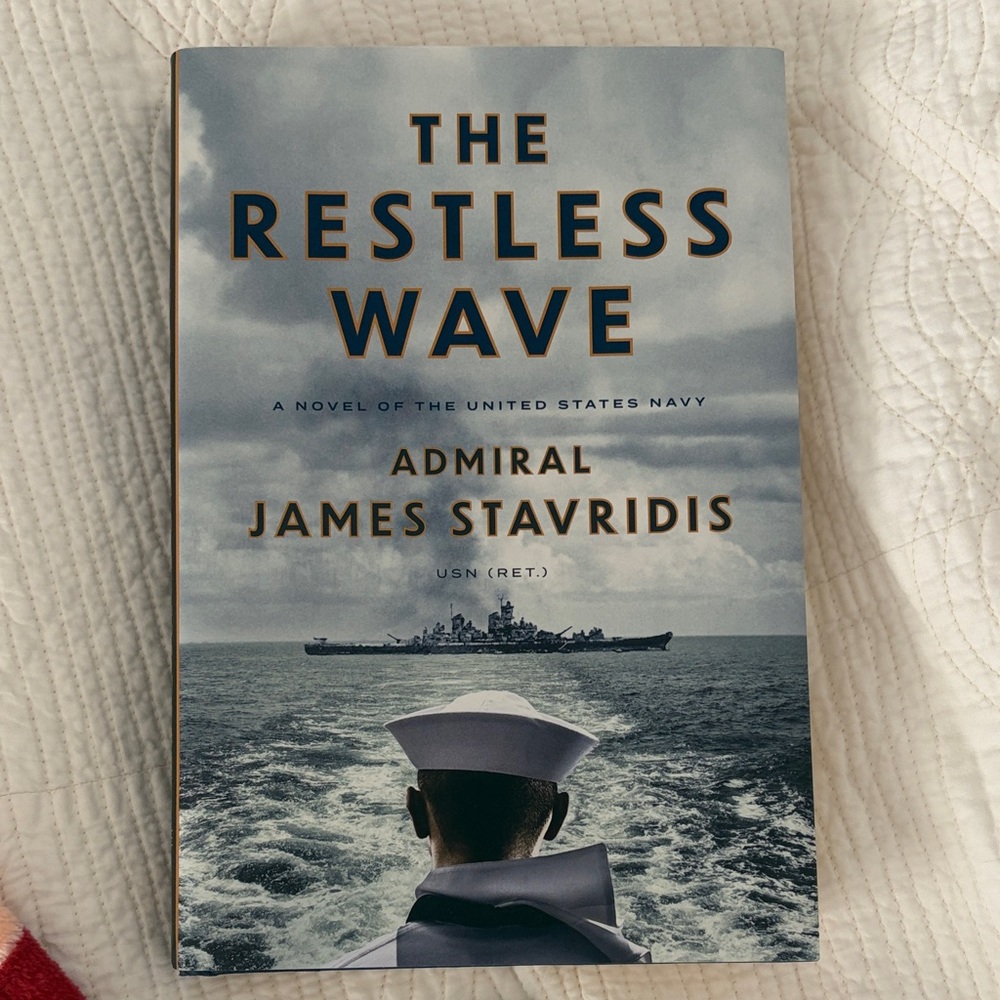 The Restless Wave Book